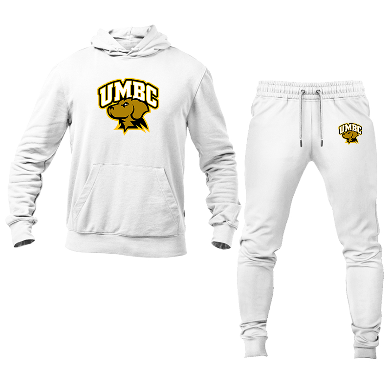 Men's UMBC Retrievers Hoodie Joggers Set
